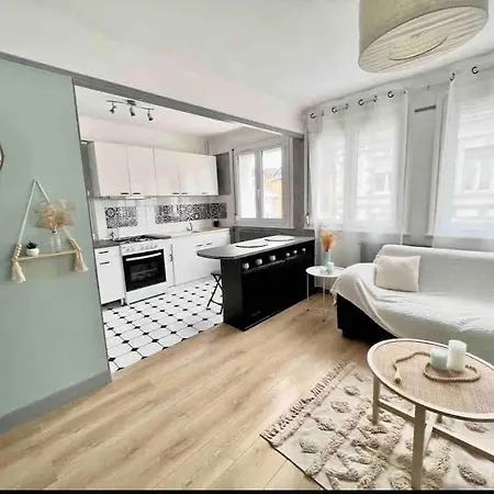 Le Cosy Apartment Calais Exterior photo