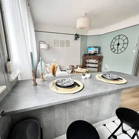 Le Cosy Apartment Calais Exterior photo